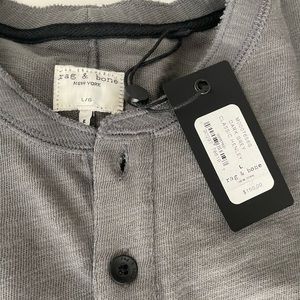 NWT Rag & Bone Henley